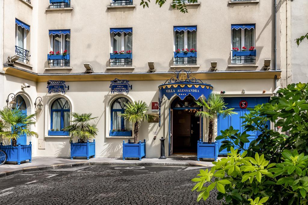Villa Alessandra Paris Eksteriør bilde