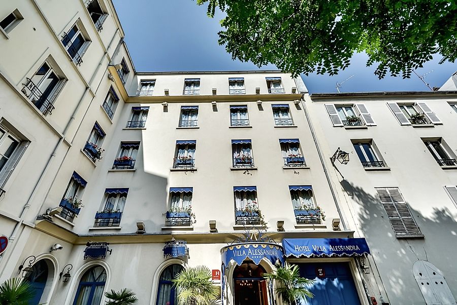 Villa Alessandra Paris Eksteriør bilde