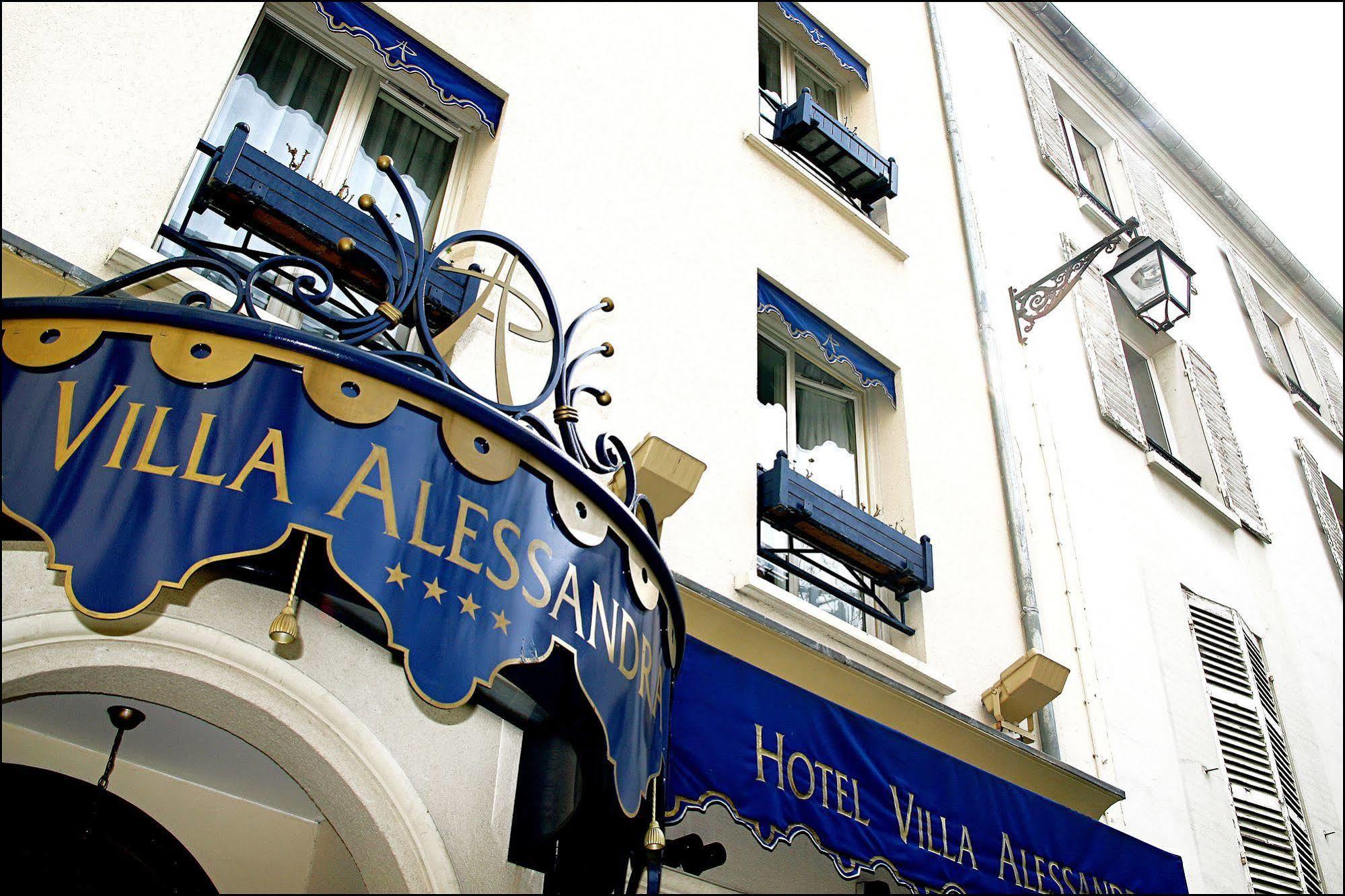 Villa Alessandra Paris Eksteriør bilde