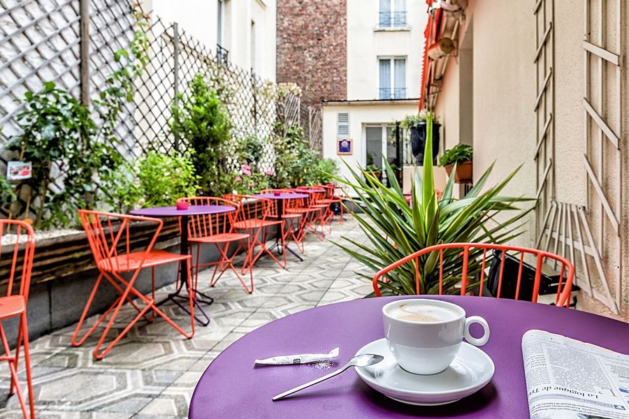 Villa Alessandra Paris Eksteriør bilde