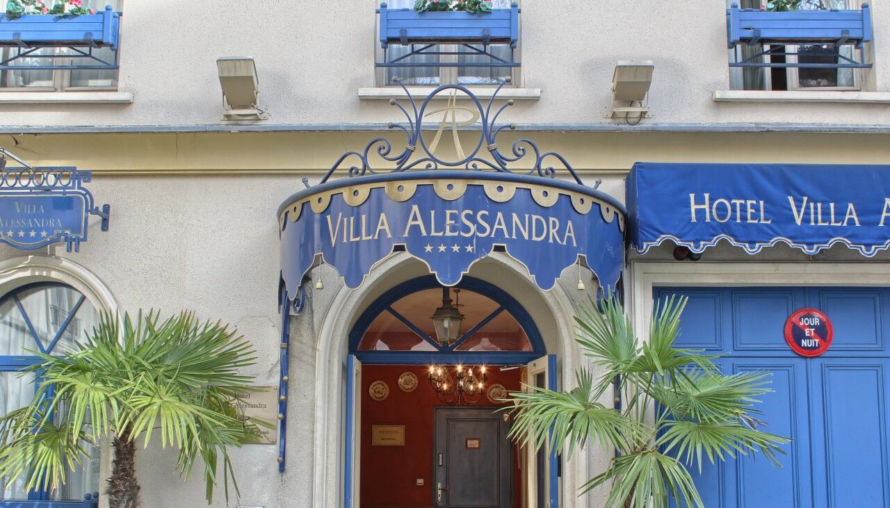 Villa Alessandra Paris Eksteriør bilde