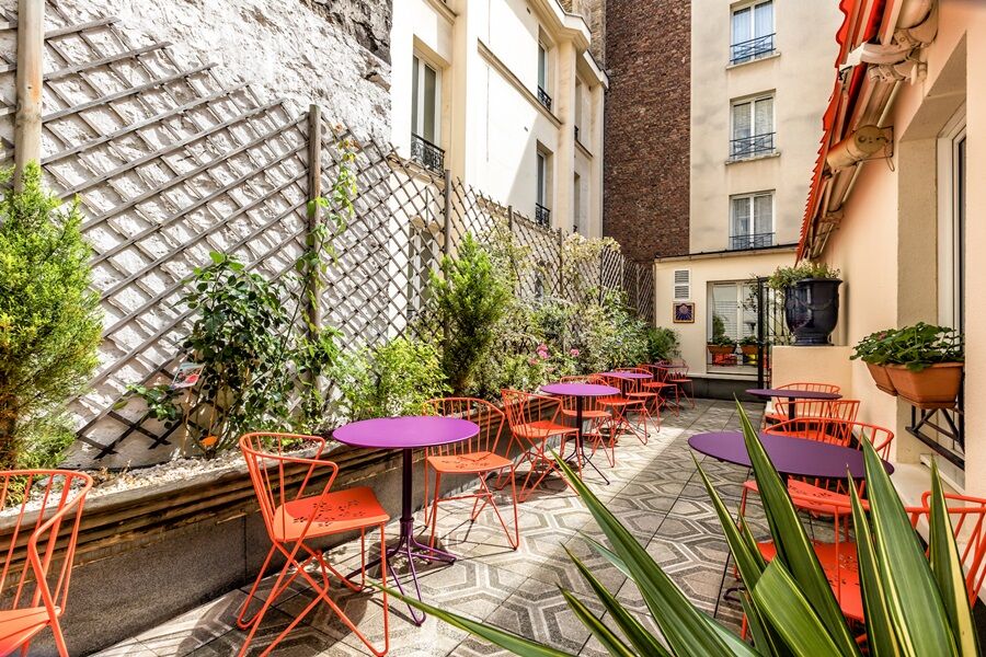 Villa Alessandra Paris Eksteriør bilde